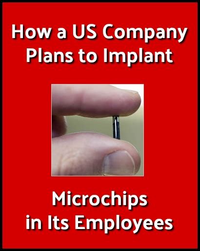 U.S. company will implant microchips in employees 